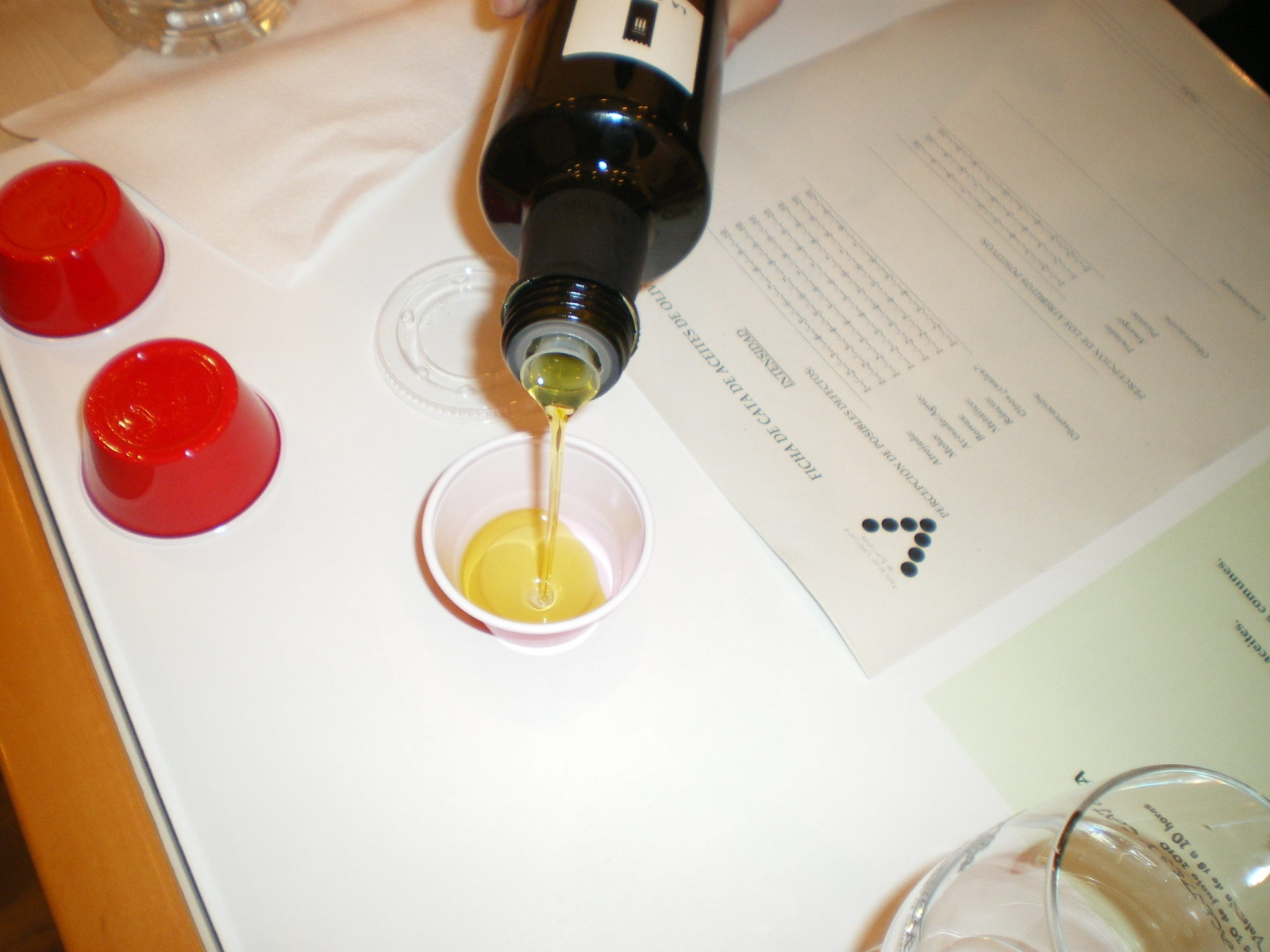 Cata de aceites